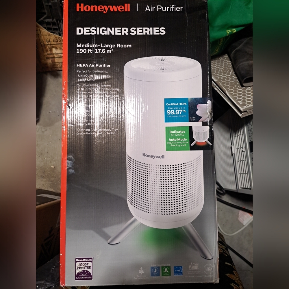 Brand New Honeywell Designer Series Air Purifier